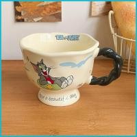 ราคา แก้วกาแฟน่ารักอะนิเมะพอร์ซเลนแก้วกาแฟแมวถ้วยชาพอร์ซเลนแก้วชา400มิลลิลิตรแก้วกาแฟถ้วยสําหรับกาแฟ เอมดาฟ (47652625981)