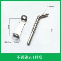 ราคา แผ่นโซ่ตู้บานพับตู้กระจายเชื่อมขาประตูเพลา ม4 สแตนเลสปกปิด (45753540018)