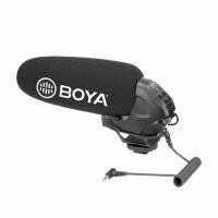 ราคา Boya BY-BM3031 Shotgun Supercardioid Microphone ไมค์ติดหัวกล้อง ไมโครโฟนสำหรับติดหัวกล้อง (9869142742)