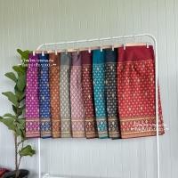 ราคา ผ้าถุงลาวสั้น ผ้าซิ่นสำเร็จ ขนาดฟรีไซส์ ราคาถูก/ราคาส่ง (4604164595)