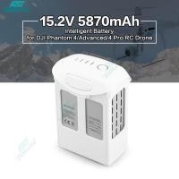 ราคา 100%authenticIntelligent Flight Battery (5350mah, High Capacity) Phantom 4 Pro Battery Max 30 Mins Flight Time For DJI P (26005605979)