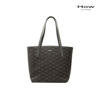 ราคา How กระเป๋าสะพายข้างทรง Tote รุ่น HHH0623 - สีเทา (26024229769)