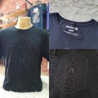 ราคา เสื้อยืดมือสองแบรนด์ Hurley สีดำ (25834868773)