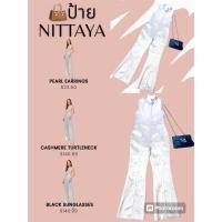 ราคา จั้มขายาว ป้าย NITTAYAมือ✌️มีป้ายห้อยมาแต่ป้ายโดนตัด (28955408748)