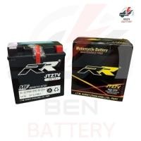 ราคา แบตเตอรี่แห้ง ยี่ห้อ. RR รุ่น JTZ7V สำหรับใส่รถมอเตอร์ไซค์ NMAX, AEROX ราคา 780 บาท (22657603419)