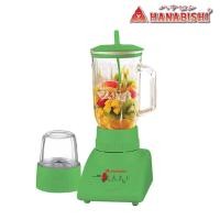 ราคา HANABISHI เครื่องปั่นไฟฟ้าเอนกประสงค์ รุ่น HBM-508G ขนาด 1.25 ลิตร (9682044194)
