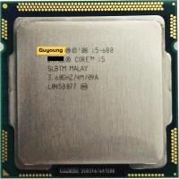 ราคา หน่วยประมวลผล CPU Core i5-680 i5 680 3.6 GHz 4M 73W LGA 1156 (23125452103)