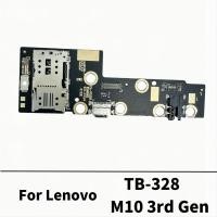 ราคา 1X USB Charger Dock Connector พอร์ตชาร์จ Flex Cable สําหรับ Lenovo Tab M10 3rd Gen TB328FU TB328XU TB328 (46606146885)