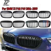ราคา กระจังหน้า ซี่คู่ BMW X1 F48 F49 Carbon Fiber/ M-Black Color(รูปแบบคาร์บอนไฟเบอร์/สีดำ） For BMW X1 F48 F49 2016 2017 2018 2019 M Sport Accessories (4953302881)