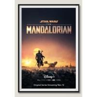 ราคา โปสเตอร์หนังซีรีส์ Star wars Mandalorian (27909129658)
