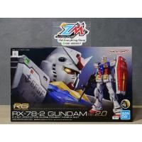 ราคา GUNPLA RG 1/144 RX-78-2 GUNDAM Ver.2.0 BANDAI (26736550997)