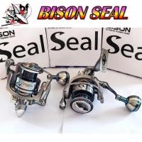 ราคา รอกตกปลา รอกสปินนิ่ง BISON SEAL ลูกปืน9+1 อัดตราทด 5.2:1 (28004466645)