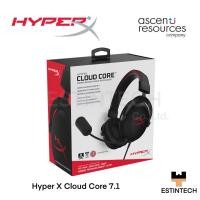 ราคา HEADSET (หูฟัง) HyperX Cloud Core 7.1 Gaming Headset ของใหม่ประกัน 2ปี (16774890673)