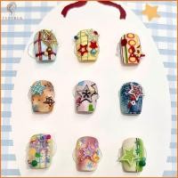 ราคา [FT] นวนิยาย 3D แม่พิมพ์ซิลิโคนสําหรับ Heart Star Pentagram Nail Artistry, DIY โปร่งใสแต่งเล็บแม่แบบสําหรับตกแต่งเพชร [TH] (43578994941)