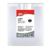 ราคา เอโร่ ถุงหูหิ้วใส LL 6x14 นิ้ว 1 กก. ถุง (24684440361)