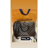 ราคา มือสองสภาพดีมาก Used Like New LouisVuitton Speedy Ban30 dc17 (18856183338)
