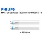 ราคา (ยกลัง 20ดวง) Philips Master LED tube T8 นีออนฟิลิปส์ มาสเตอร์ แอลอีดี HO 14W/865 Daylight (23878906165)