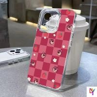 ราคา กระดานหมากรุก สตรอเบอร์รี่ Space Shell Apple 14/15/16Promax โปร่งใส Ipone13 เคสโทรศัพท์ 15 รวมทุกอย่าง 12 นิ่ม 11tpu (26080487052)