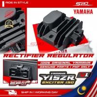 ราคา Y15 V1 Rectifier Regulator I YAMAHA Genius Part I PNP สําหรับ YAMAHA Y15 Y15ZR V1 EXCITER 150 V1 (56156680665)
