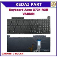 ราคา Asus ROG Strix G731 G731GD G731GT G731GU G731GV G731GW RGB Backlight Backlite คีย์บอร์ด (48056071634)