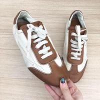 ราคา sale1450รองเท้ามือสอง Louis Vuitton made in Italy Size37✨ Authentic% เรียบหรูดูแพง หนังด้านในนิ่มใส่สบายเท้า (1676060883)