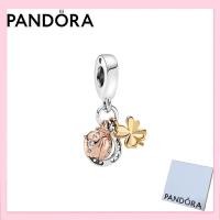 ราคา แท้100% ส925 เงินสเตอร์ลิง เกือกม้าและโคลเวอร์สี่ใบห้อยเต่าทอง เป็นของขวัญวันเกิดที่สวยงาม (47754882649)