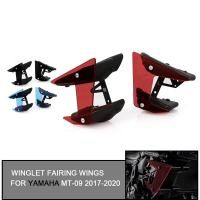 ราคา For Yamaha MT-09 MT09 MT 09 SP 2017-2020 2019 Motorcycle Accessories Side Downforce Naked Spoilers (52003234001)
