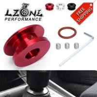 ราคา Universal Shift Knob Stopper Shifting Head Limiter Fixed Base Gear Head Buckle Aluminum Car Gear Kn (47556183672)