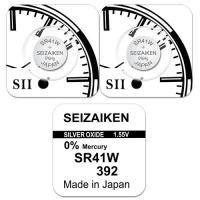 ราคา ถ่านนาฬิกา SEIZAIKEN Seiko 392/SR41W 1.55V ของแท้ จำหน่ายแบบแบ่งขาย (20490022196)