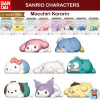 ราคา ✅Sanrio Characters Mocchirikororin Soft and fluffy ♪ 8pieces Gashapon Bandai Mocchiri Kororin โมเดลของเล่น กาชาปอง (22989916375)