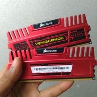 ราคา Corsair Vengeance แรม PC 8GB DDR3 2x4GB (11602872484)