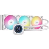 ราคา CORSAIR iCUE H150i ELITE LCD XT Display White (CW-9060077-WW) (24212787017)