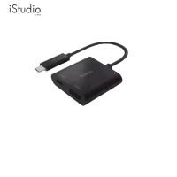 ราคา ตัวแปลงสัญญาณ BELKIN 3.0 USB-C TO HDMI ADAPTER WITH POWER PASS-THRU PD 60W (19272867823)
