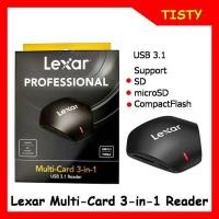 ราคา แท้ 100% Lexar Professional Multi-Card 3-in-1 USB 3.1 Reader (19119248390)