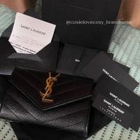ราคา YSL small envelope wallet ปี2021 มือสองของแท้✅ (18768186034)