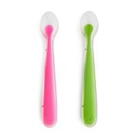 ราคา Munchkin : MNK27106 ชุดช้อน Silicone Spoons - 2pk. (27116) (1641187384)