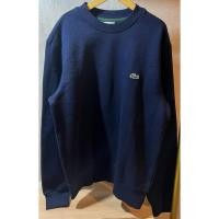 ราคา เสื้อสเวตเตอร์ผู้ชาย Lacoste เสื้อสเวตเตอร์สีกรมท่า Preloved Good (50501561652)