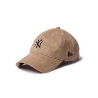 ราคา New Era หมวกรุ่น NEW YORK YANKEES JAPAN SYNTHETIC SUEDE BEIGE 9TWENTY CAP (56054997747)