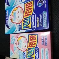 ราคา แผ่นเจลลดไข้ KoolFever 6แผ่น/กล่อง (26230240260)