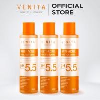 ราคา [เอสเซนส์โทนเนอร์ลดสิว] VENITA ANTI-ACNE PORE TIGHTENING ESSENCE TONER 150 ML (41712296045)