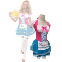ราคา LJ7043 ชุดบาวาเรียน สาวเชียร์เบียร์ Women German Oktoberfest Costumes ด่วนมีส่งGrabค่า (42962395661)