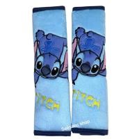 ราคา หุ้มเข็มขัดนิรภัยรถยนต์ลาย#Stitchสติช ตีลังกา/แพ๊คคู่ ลิขสิทธิ์แท้ (421801737)