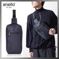 ราคา [ของแท้ กันน้ำ‼️] anello NESS Vertical Body Bag AT-C2547 (29167657990)