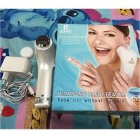 ราคา Ultrasonic handy beauty stimulator เครื่องนวดหน้า นวดผิว (131514784)