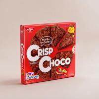 ราคา Nissin Crisp Choco 47g ขนมคอร์นเฟลกส์เคลือบช็อคโกแลต กรอบ อร่อย เหมาะทานเล่นหรือเป็นอาหารเช้า (25930882266)
