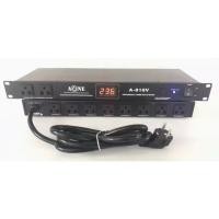 ราคา ปลั๊กรางจ่ายไฟสำหรับติดแล็ค BREAKER OUTLET รุ่น A-ONE A-810V (25924425777)