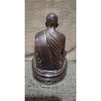 ราคา พระบูชาหลวงพ่อสาครวัดหนองกรับหลวงพ่อรัตน์วัดป่าปี2560 ขนาดหน้าตัก 5 นิ้วเนื้อทองเหลืองรมดำจังหวัดระยอง (26280599648)