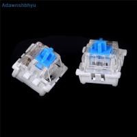 ราคา Adhyu 10 ชิ้นคีย์บอร์ดสวิทช์สีฟ้าสําหรับ Cherry MX คีย์บอร์ดอะไหล่ TH (45855408995)