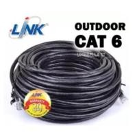 ราคา Link UTP Cable Cat6 Outdoor 40M สายแลน(ภายนอกอาคาร)สำเร็จรูปพร้อมใช้งาน ยาว 40 เมตร (Black) (11919302761)