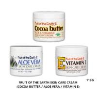 ราคา Fruit of The Earth Skin Care Cream ( Cocoa butter | Aloe Vera | Vitamin E ) 113g (25966282402)